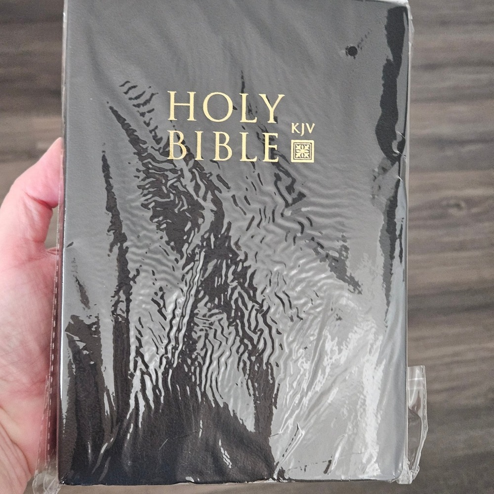 Holy Bible Black KJV Softcover Greenbrier International Travel Portable NEW